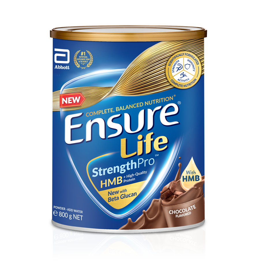 Ensure® Singapore Products – Abbott Family